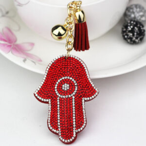 Bright red