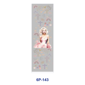 6P-143 / 2pcs / 11*3.2cm