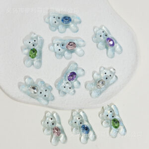 Light blue (random rhinestone color)