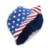 Wholesale American Flag Print Fisherman Hat for Women Sun Protection Canvas Bucket Hat Summer Everyday Wear