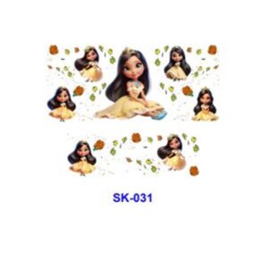 SK-031 / 8pcs / 9cm