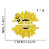 oly-8a82793630e5c796fa96325d01f88d86 Wholesale Polyester Thread Sunflower Embroidered Cloth Patch Decorative Craft Supply for Clothes