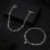 oly-8aa2871ba25b058c46948a9a3219416e Wholesale Alloy Cross Bracelet Unisex Fashion Jewelry Gift for Couples Travel Souvenir