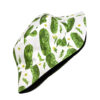 Wholesale Fashion Reversible Cucumber Print Bucket Hat Sun Protection Everyday Style