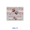 oly-8ab12ea5b91240ea15ab0abb59254546 Wholesale 2/4/8pcs Cherry Bow Heart Mini Cup Keychain Sticker