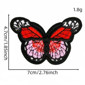 Large butterfly patch #3
