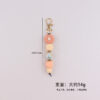 oly-8ab891cf3ee8e775fd441384a8afdfae Wholesale DIY Silicone Bead Keychain Bag Charm Decorative Accessory for Everyday Use