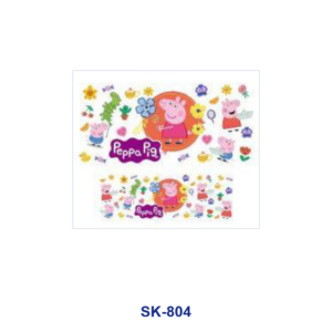SK-804 / 8pcs / 9cm