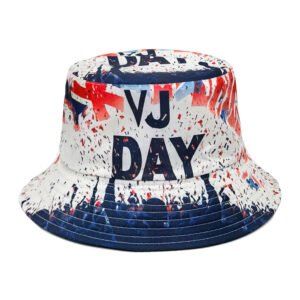 Wholesale Reversible Graffiti Bucket Hat Trendy All Season Sun Hat for Everyday Use