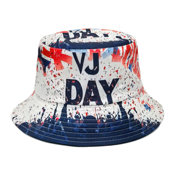 Wholesale Reversible Graffiti Bucket Hat Trendy All Season Sun Hat for Everyday Use