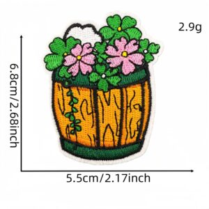 Holiday cloth stickers 20#