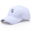 Wholesale Astronaut Embroidered Baseball Cap, Black, Harajuku Style Couple Hat, Fashion Accessory for Resale