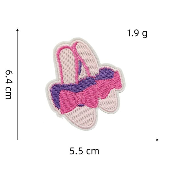 oly-8ae639e9b5c88d0dd515e1456e00c551 Wholesale Trendy Pink Cartoon Embroidery Patch for Women's Clothing DIY Accessory