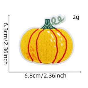 Autumn harvest cloth stickers 17#