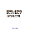 Wholesale 8pcs Mixed Variety Figure Floral Print 3oz Cup Stickers Wrap OLY Exclusive