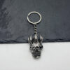 Wholesale Zinc Alloy Hip Hop Punk Skull Keychain Men Retro Car Accessory Gift