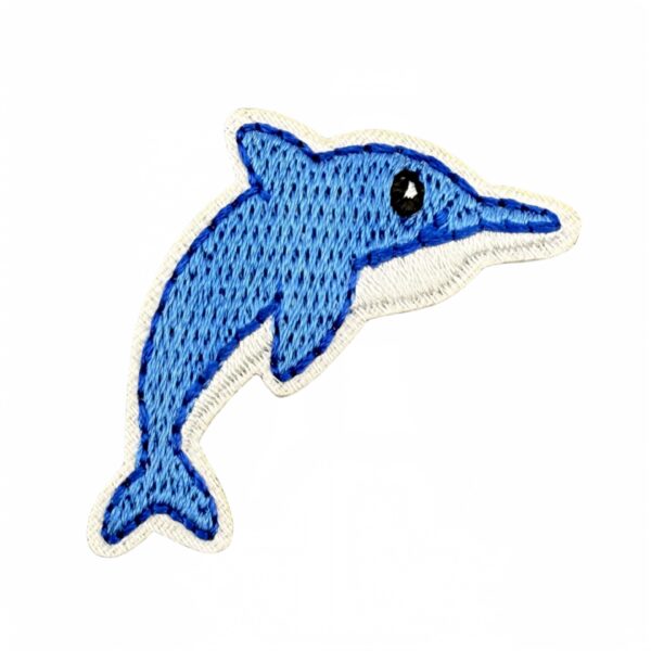 Wholesale Ocean Series Cartoon Embroidery Patch Polyester Thread Fashion Accessory for Hats & Shoes