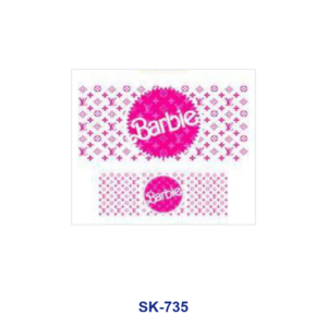 SK-735 / 8pcs / 9cm