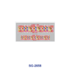 oly-8b167888e73ad489881c3b9f6e8c210e Wholesale 8pcs Classic Cartoon Floral Heart Print 3oz Cup Stickers Wrap OLY Exclusive