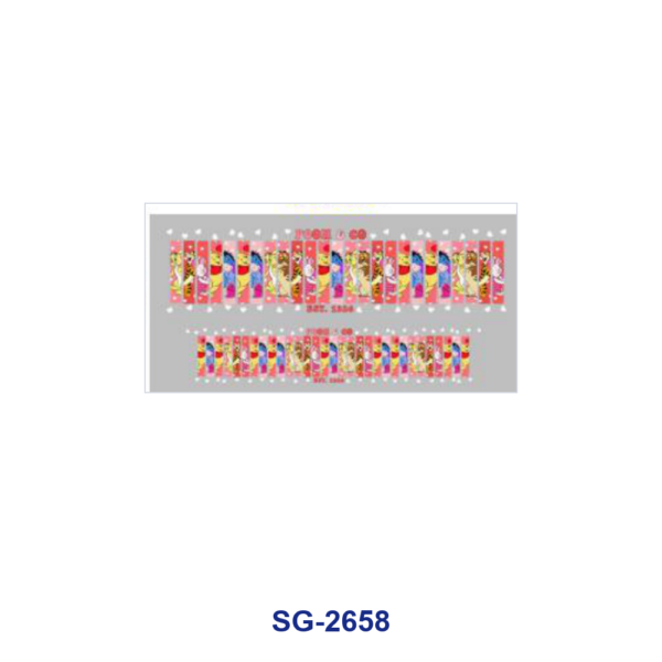 oly-8b167888e73ad489881c3b9f6e8c210e Wholesale 8pcs Classic Cartoon Floral Heart Print 3oz Cup Stickers Wrap OLY Exclusive