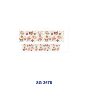 SG-2676 / 8pcs / 16*7cm