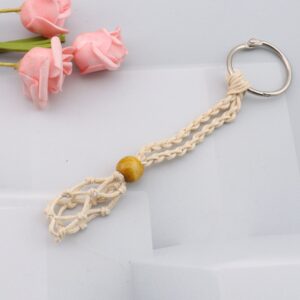 Off-white keychain (excluding gems)