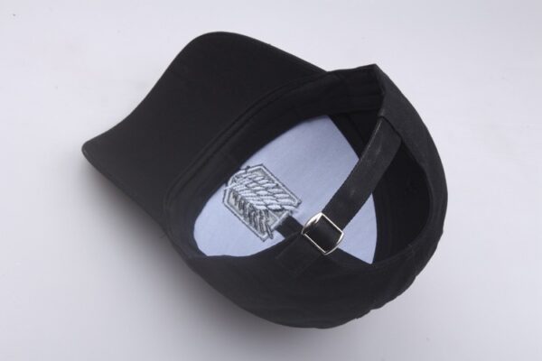 oly-8b1a251f0b45067cefc43115e3debfae Wholesale Embroidered Wing Logo Baseball Cap Black Sun Hat Fashion Accessory for Everyday Wear