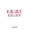 oly-8b1a77a179dd3ef239e08aa88210ed81 Wholesale 8pcs Animation Cartoon Figure Pattern 3oz Cup Stickers Wrap OLY Exclusive