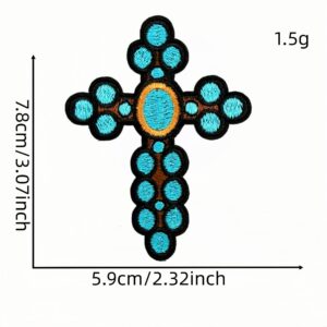 Cross cloth patch 2 #