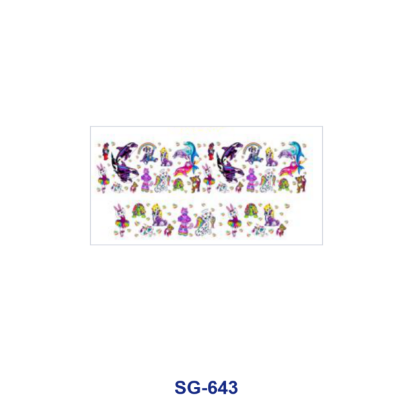 Wholesale 8pcs Kawaii Cartoon Puppy 3oz Tumbler Stickers Wrap OLY Exclusive