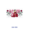 oly-8b2b66ca81b6c8952fd705bddded7e7f Wholesale 5pcs Valentine's Day Vintage BOW Theme Retro Cartoon Pin Up Maiden Heart Red Rose Star Balloon Mixed Decor Prints 16oz Cup UV DTF Wraps OLY Exclusive