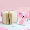 oly-8b3904c2c429d59f4421ab128c3ac043 Wholesale Trendy Plush Lock Notebook for Girls Cute Cartoon Diary with Key Ideal for Kids Prizes and Everyday Use