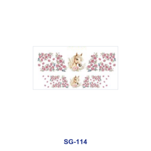 SG-114 / 8pcs / 16*7cm