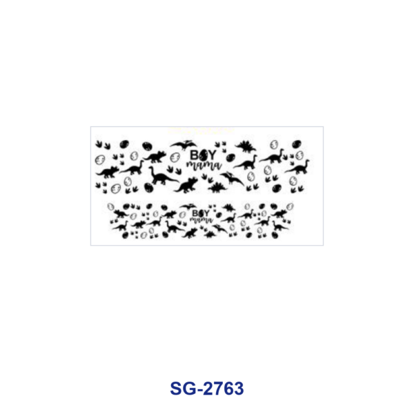 oly-8b52fc840abe5397ae9800fc1b288762 Wholesale 8pcs Fresh Fruit Floral Dessert Dinosaur Print 3oz Cup Stickers Wrap