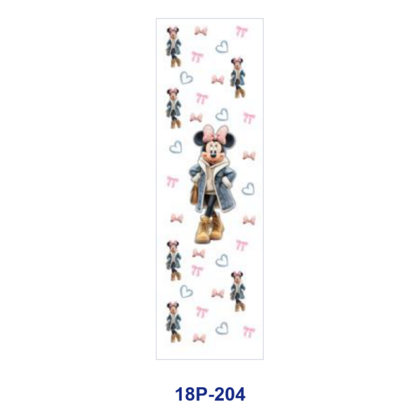 oly-8b586da1782df4e3657e0dc764c80cd3 Wholesale 2/8/16pcs UV DTF Stickers Fashion Bow Girl Cartoon Mascot Flamingo Daisy Autumn Leaf Patterns Pen and Bookmark Stickers OLY Exclusive