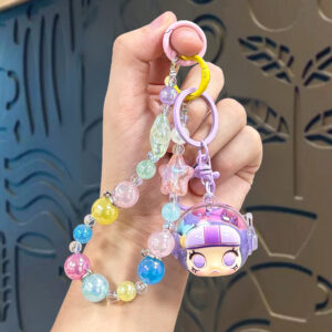 Beaded jelly beans astronaut-purple / Packed in a single opp bag
