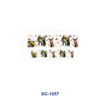 oly-8b6d41a7717f938bf2b20bd20d89e007 Wholesale 8pcs Mixed Fairytale Maiden Figure Daisy Floral Luxury Monogram Cartoon Pet Print 3oz Cup Stickers Wrap OLY Exclusive