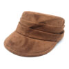 Wholesale Retro Korean Style Suede Equestrian Dome Hat Fashion Accessory Trendy Gift for Boutique Resale
