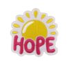 Wholesale Polyester Embroidered Cartoon English Patch - Iron-On Decorative Badge for DIY Clothing Accessory