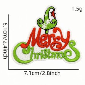 Holiday cloth stickers 35 #