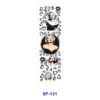 Wholesale 2/8/16pcs UV DTF Stickers Vintage Pin-up Lady Floral Wine Car Print Pen and Bookmark Stickers OLY Exclusive