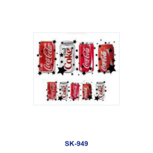 SK-949 / 8pcs / 9cm