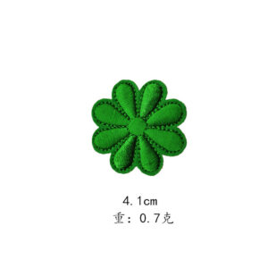 Flower Cloth Sticker 1#