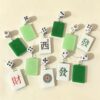 oly-8b9469c802f4f29a0a66d637300915e5 Wholesale Mahjong Dice Acrylic Earrings Chinese Style Fashion Accessory for Boutique Resale