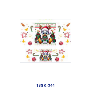 13SK-344 / 8pcs / 9cm
