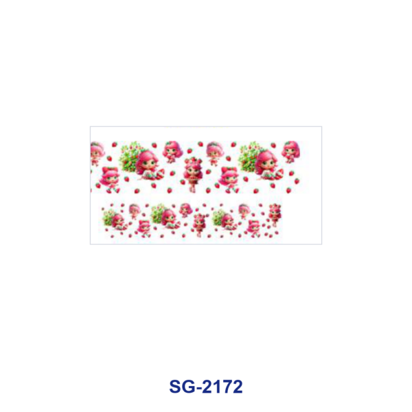 oly-8b95b6f2217ded3dec8b2e59b3ffe553 Wholesale 8pcs Mixed Music Note Strawberry Cartoon Girl Print 3oz Cup Stickers Wrap