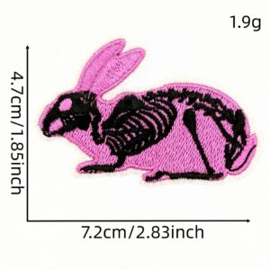 Gothic style cloth stickers 6 #