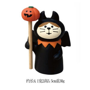 Black turban cat
