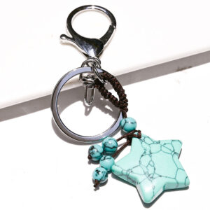 synthetic blue turquoise