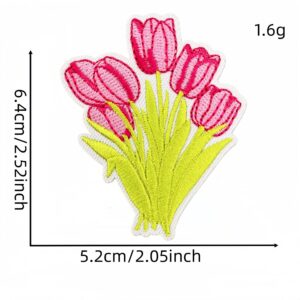 Cartoon forest fabric applique 1#